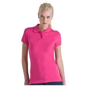 NWT Dickies pink fitted polo